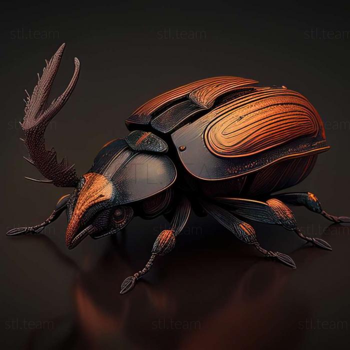 3D model Carabus splendens (STL)